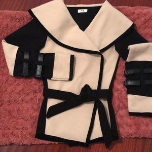 Beautiful Cardigan with Waist Tie